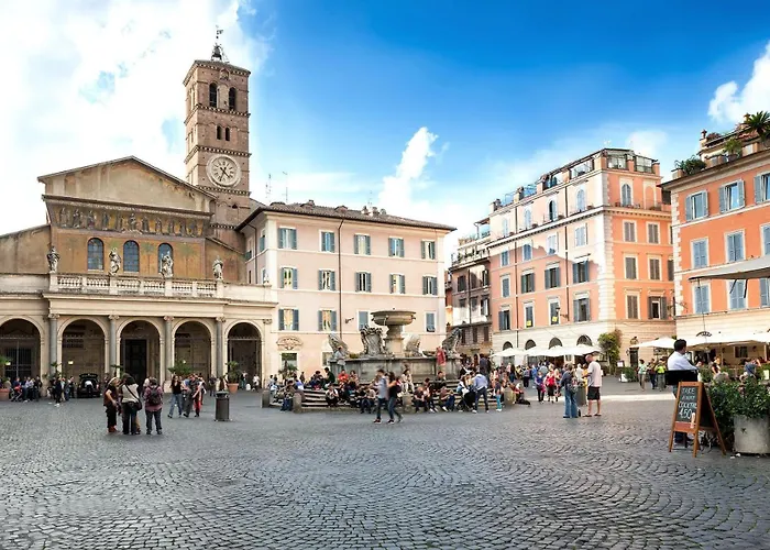 GuestHouse o Affittacamere La civetta di Trastevere
